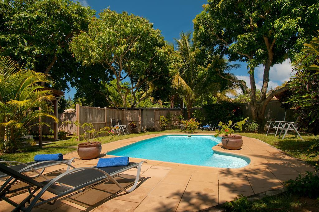 Gardens Retreat Villa Pereybere Beach Buitenkant foto