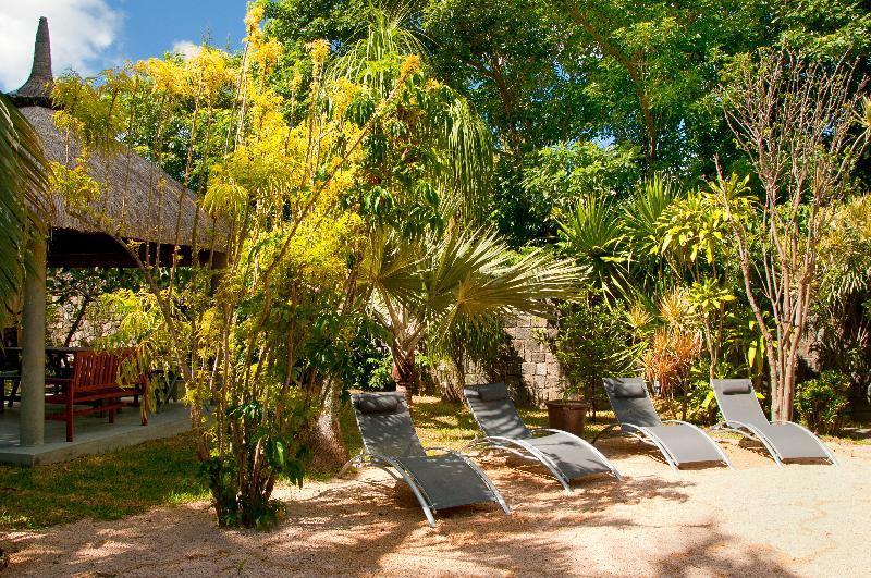 Gardens Retreat Villa Pereybere Beach Buitenkant foto