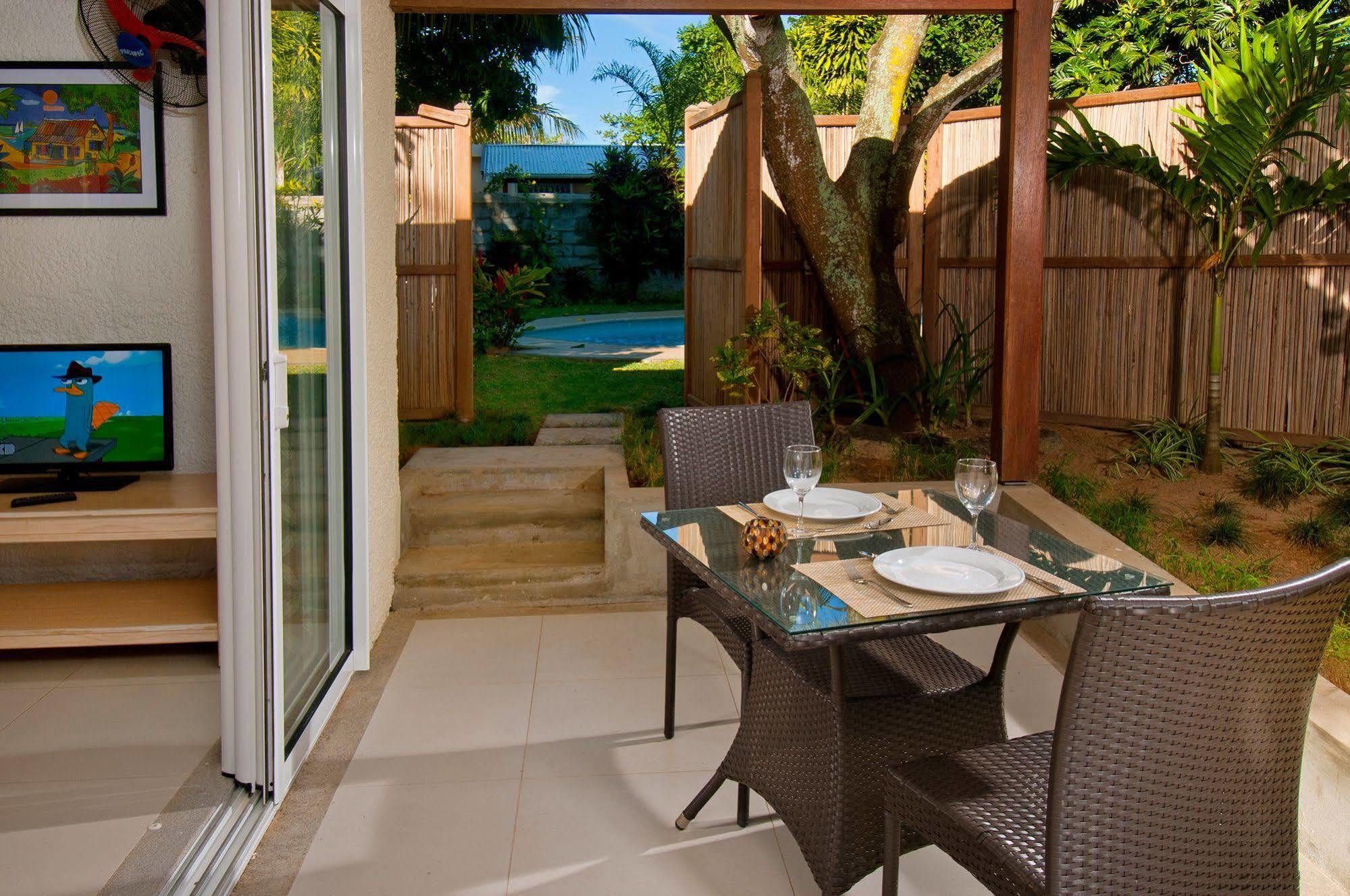 Gardens Retreat Villa Pereybere Beach Buitenkant foto