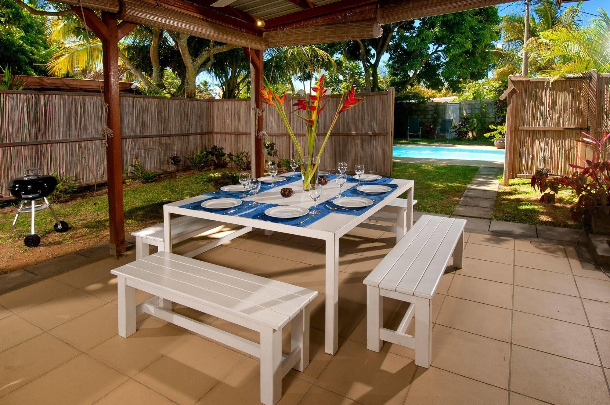 Gardens Retreat Villa Pereybere Beach Buitenkant foto