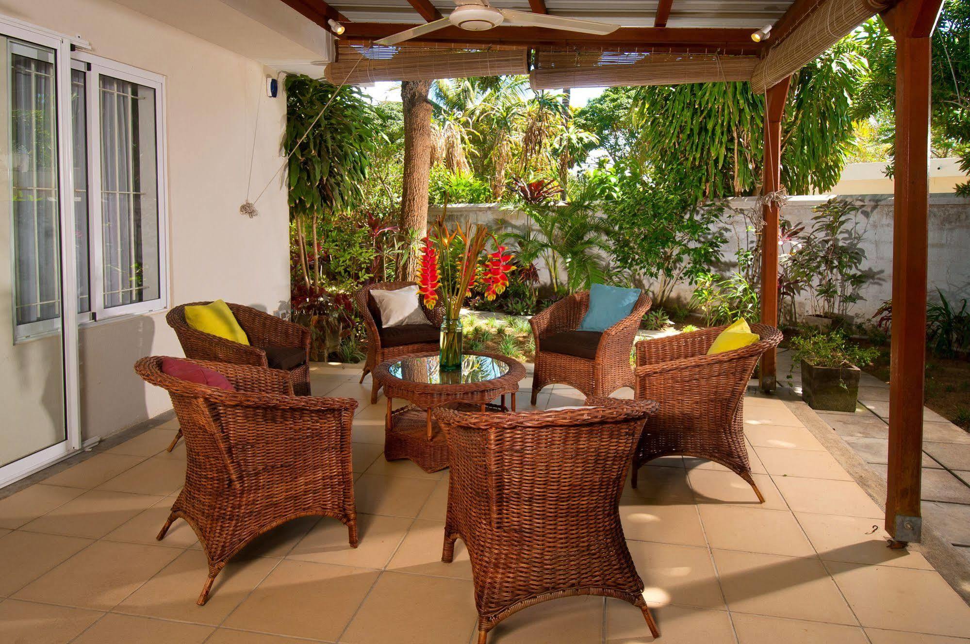 Gardens Retreat Villa Pereybere Beach Buitenkant foto