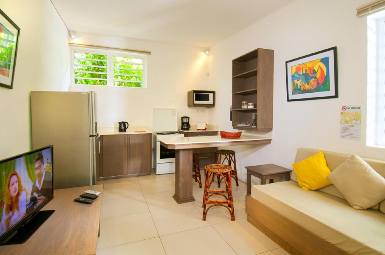 Gardens Retreat Villa Pereybere Beach Buitenkant foto